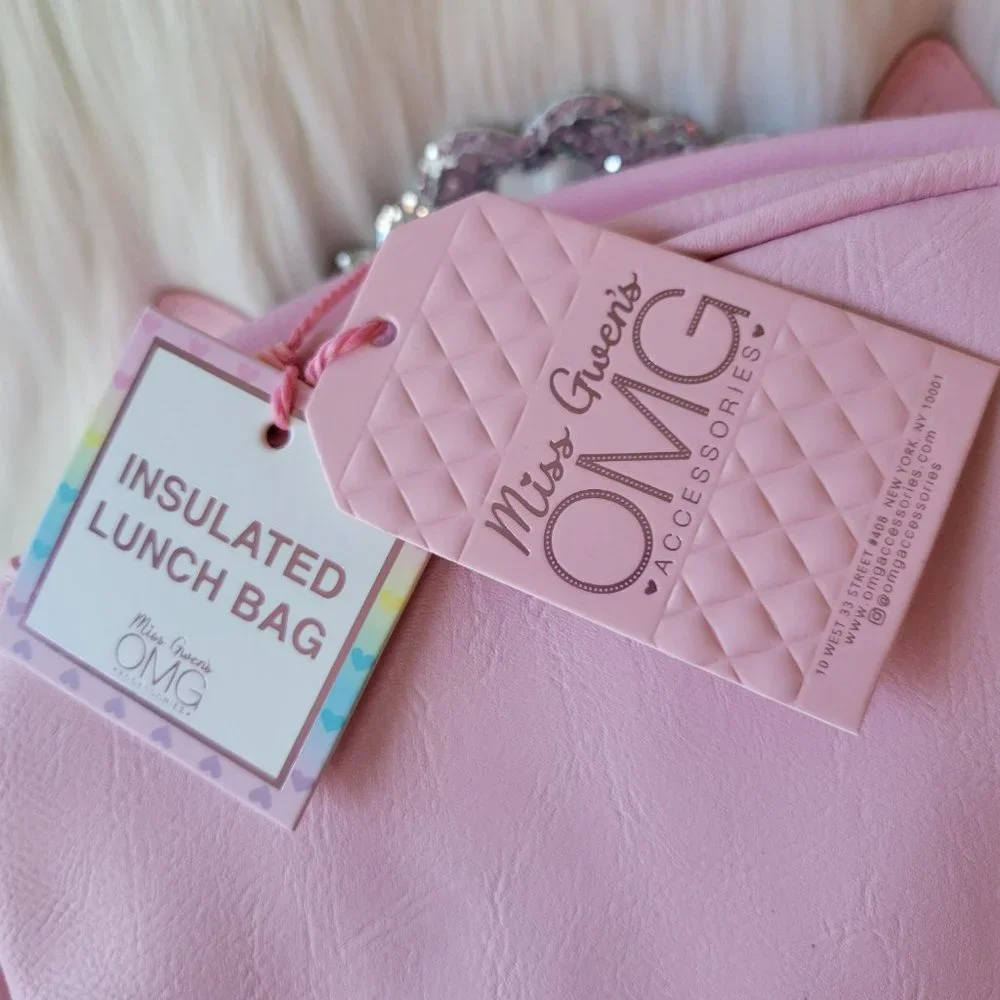 OMG Accessories Cat Lunch Bag